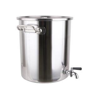 Vattenkärl med tappkran, 25 liter