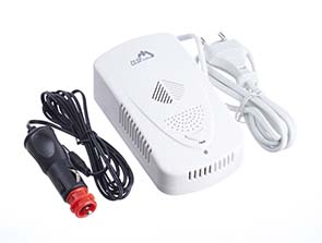 Gasollarm 12V / 230V