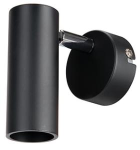 Väggspotlight Design Black