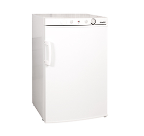 Gasolkylskåp Ventus 100 toppkontroll Vit