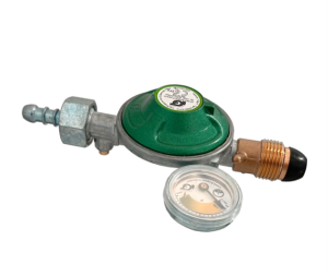 Gasolregulator 1,5kg/h med manometer