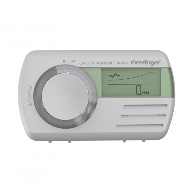 Kolmonoxidvarnare LCD Digital