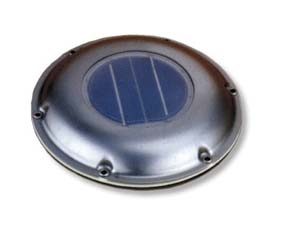Solcellsdriven ventilator