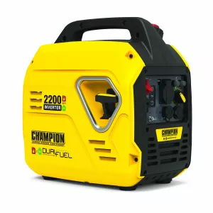 Champion 2200W Dual-Fuel Inverterelverk - The Mighty Atom