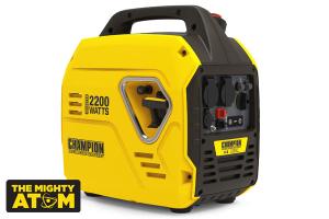 Champion 2200W Inverterelverk - The Mighty Atom