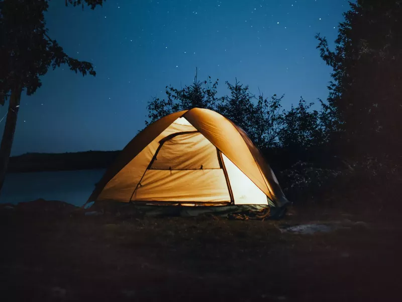 camping