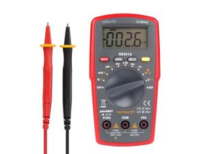 Digital Multimeter CAT II 500V / III 300V, 10A, Auto range