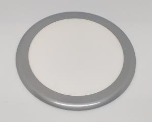 Plafond Silver 217mm 6W