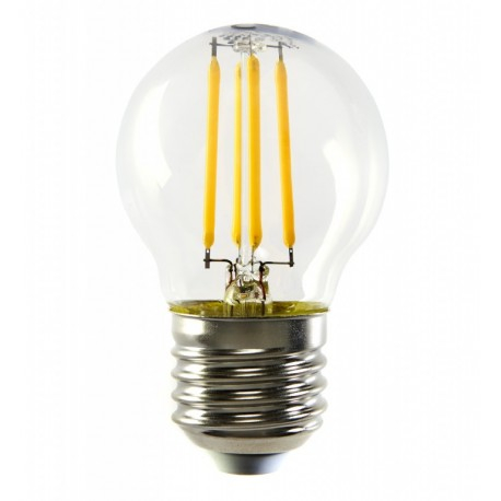 LED-Lampa E27 4W Filament 12V