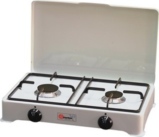 Gasolkök med 2 lågor