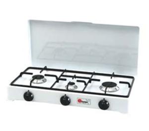 Gasolkök med 3 lågor