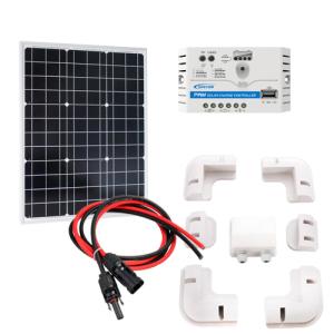 Solcellspaket 50W Basic