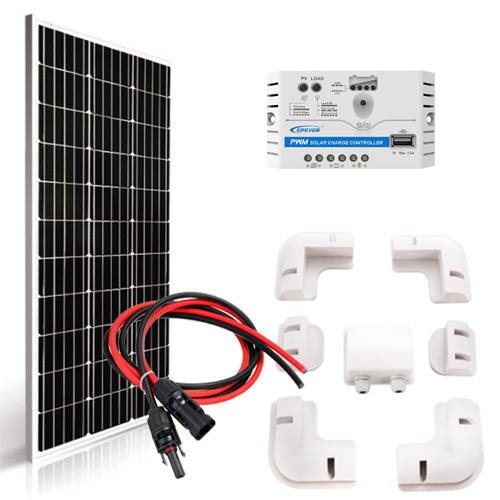 Solcellspaket 100W Basic