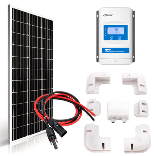 Solcellspaket 100W Premium