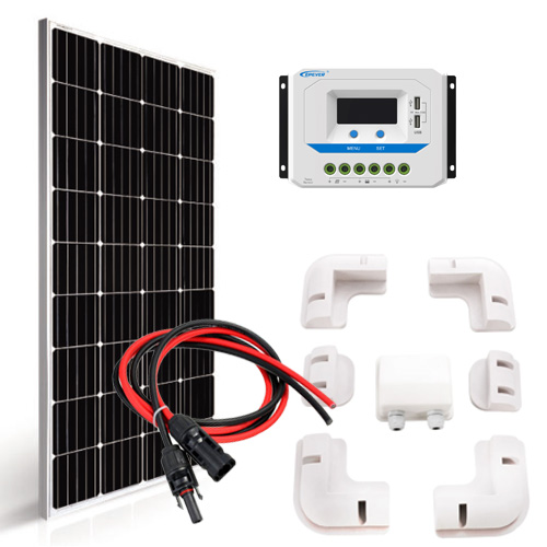 Solcellspaket 170W Basic