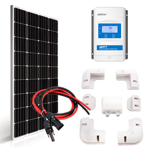 Solcellspaket 170W Premium