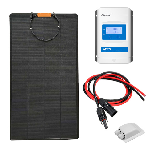 Solcellspaket 150W Flex Premium