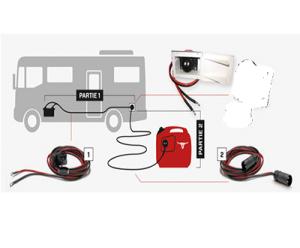 BullPower Husbilskit+laddkabel