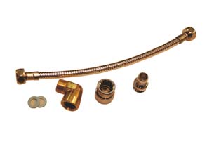 Avtappningsset för gasolvarmvattenberedare Pro och Pro LX