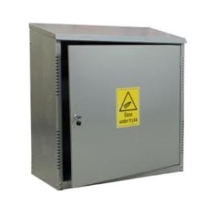 Plåtskåp för gasolflaskor flatpackat