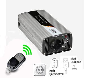 Inverter ren sinus 600W