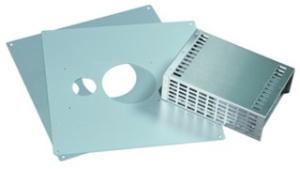 Rökgashuvud för väggenomföring Wallas