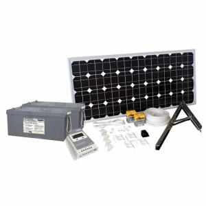 Komplett Solcellspaket 200W 520Ah AGM