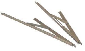 Väggkonsol för solpanel