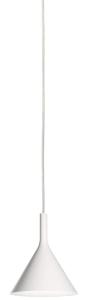 Taklampa 12V vit