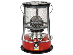 Fotogenkamin Runtomstrålande