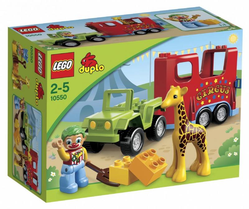 LEGO DUPLO 10550 Cirkustransport
