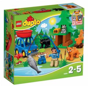 LEGO DUPLO 10583 Skog & Fisketur