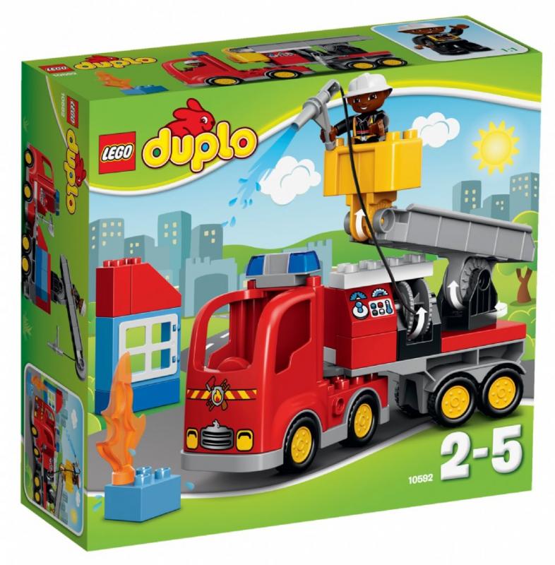 LEGO DUPLO 10592  Brandbil