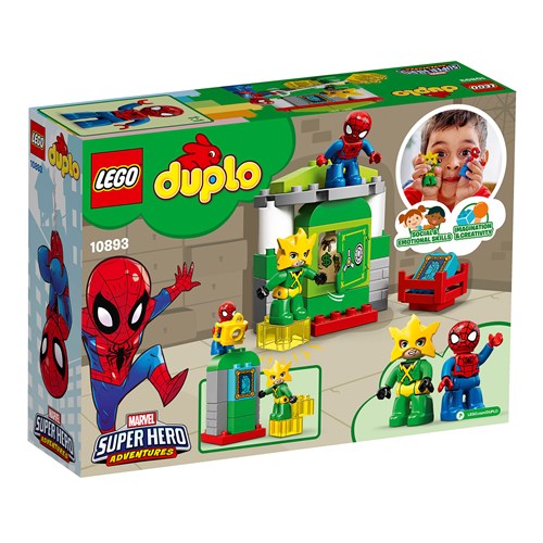 LEGO DUPLO 10893 LEGO DUPLO Spider-Man vs. Electro