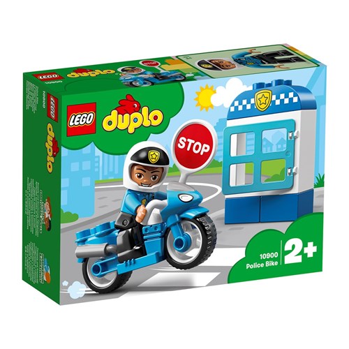 LEGO DUPLO 10900 Polismotorcykel