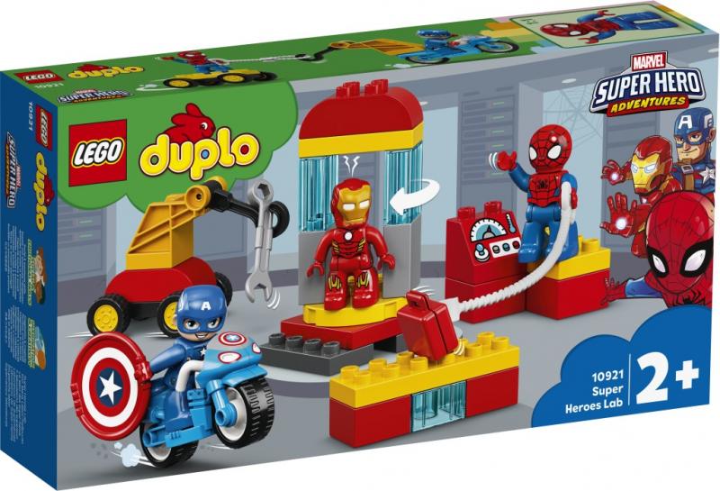 LEGO DUPLO 10921 SUPER HEROES SUPERHJÄLTARNAS LABB