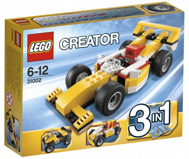 LEGO 31002 Superracerbil