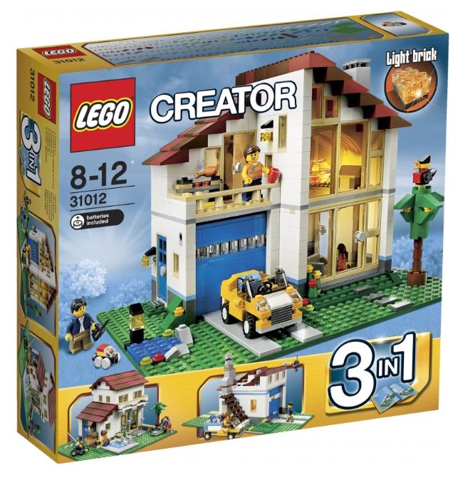 LEGO 31012 Familjens hus