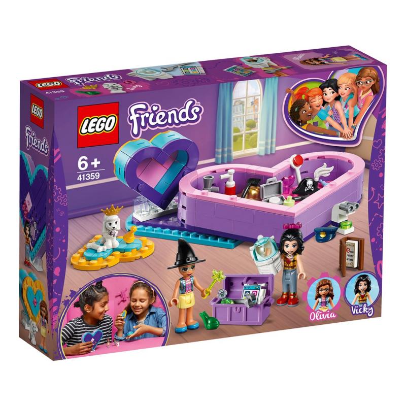 LEGO 41359 Hjärtask – vänskapsset