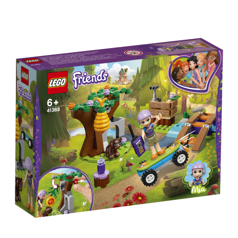 LEGO 41363 Mias skogsäventyr