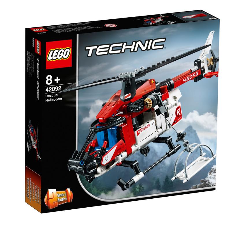 LEGO 42092 Räddningshelikopter