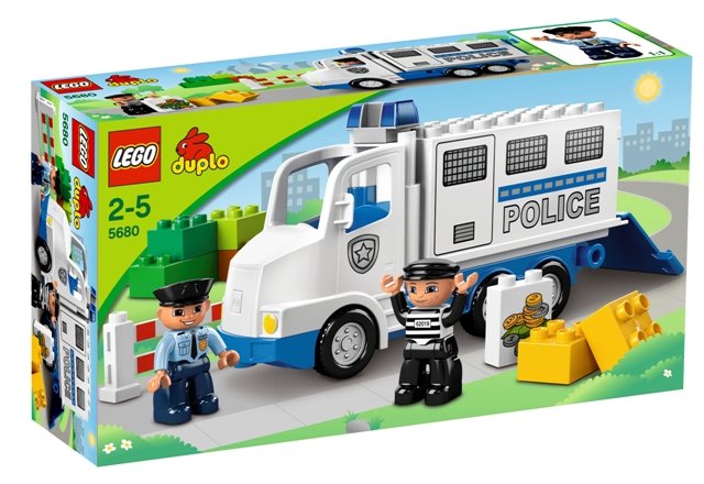LEGO DUPLO 5680 Polisbuss