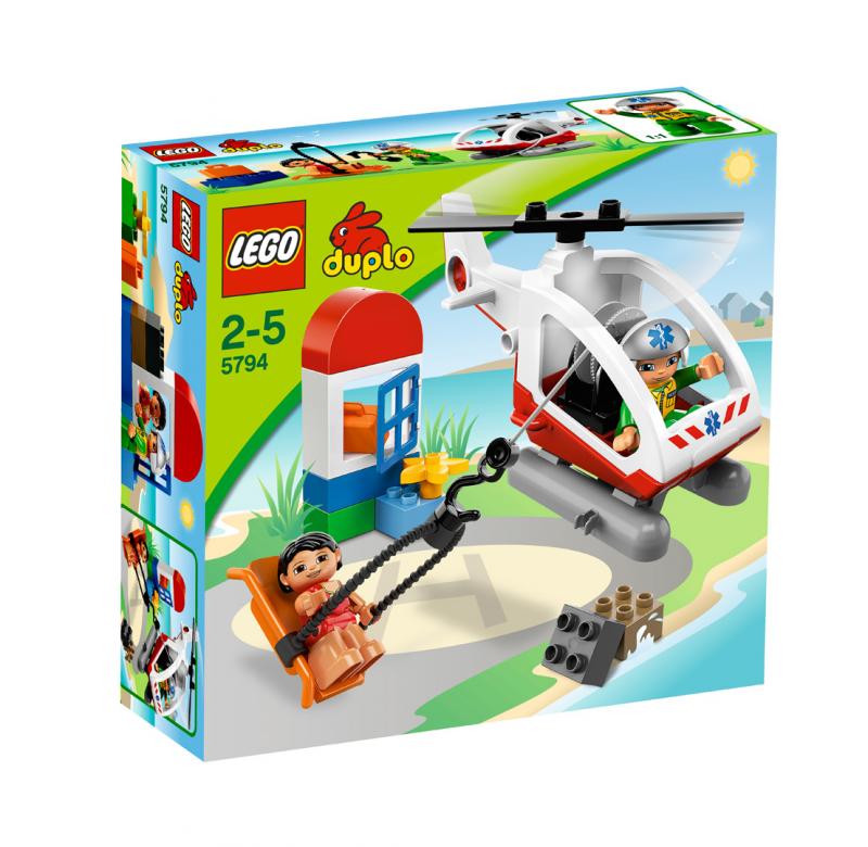 LEGO DUPLO 5794 Räddnings helikopter