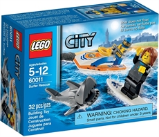 LEGO 60011 Surfräddning