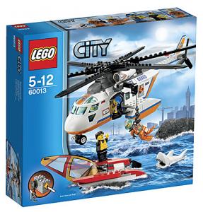 LEGO 60013 kustbevaknings helikopter