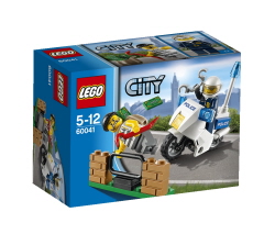 LEGO 60041 Skurkjakten