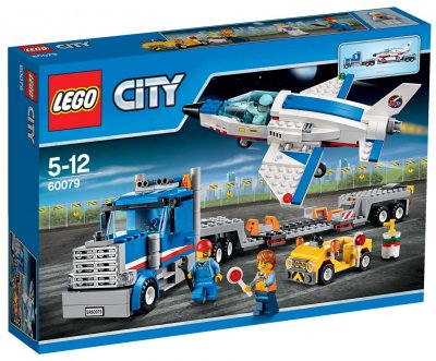 LEGO 60079 Transportbil för övningsplan