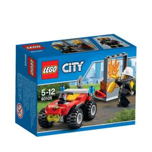 LEGO 60105 Brandfyrhjuling