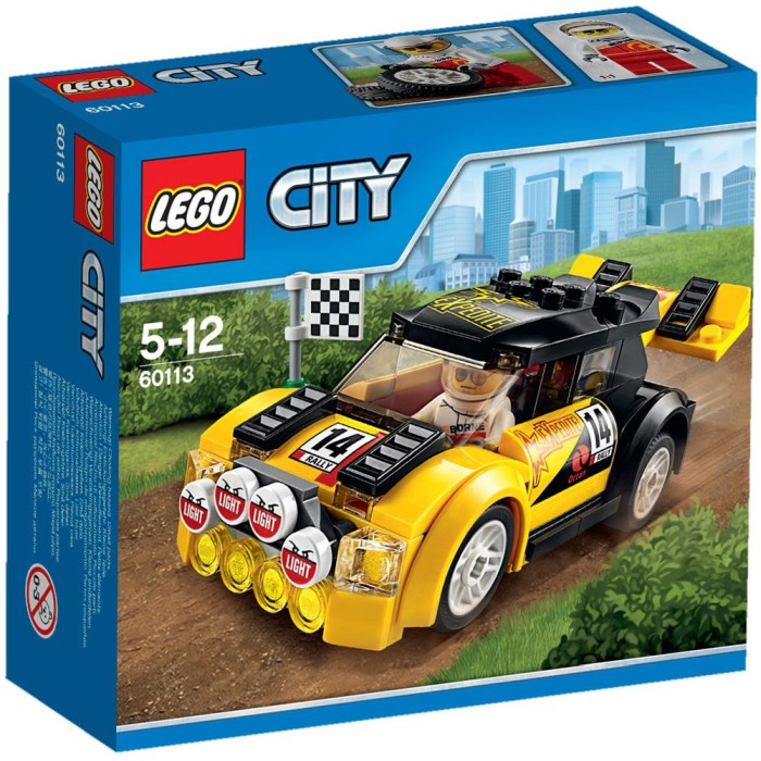 LEGO 60113 Rallybil