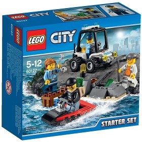 LEGO 60127 Fängelseön